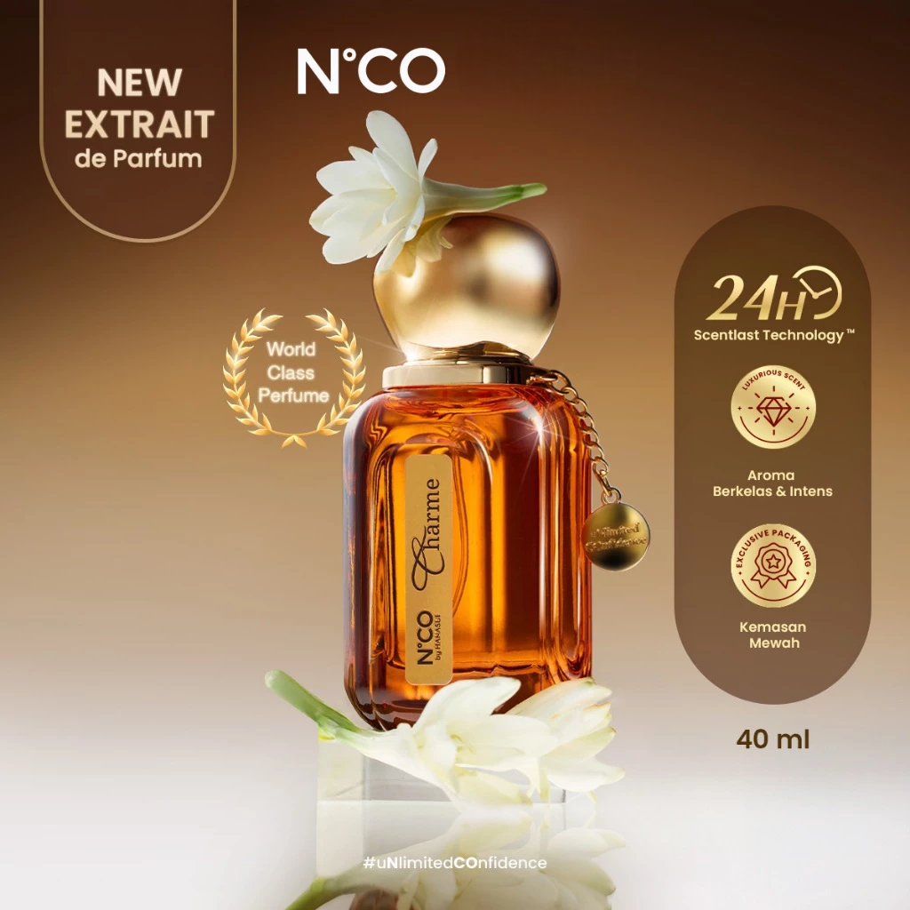 NCO Extrait de Parfum 40ml - Charme