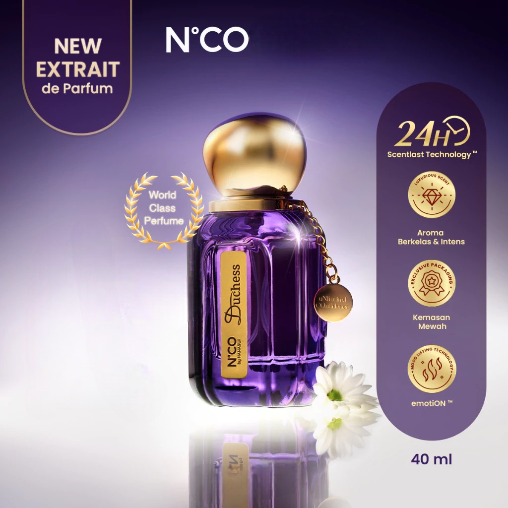 NCO Extrait de Parfum 40ml - Duchess