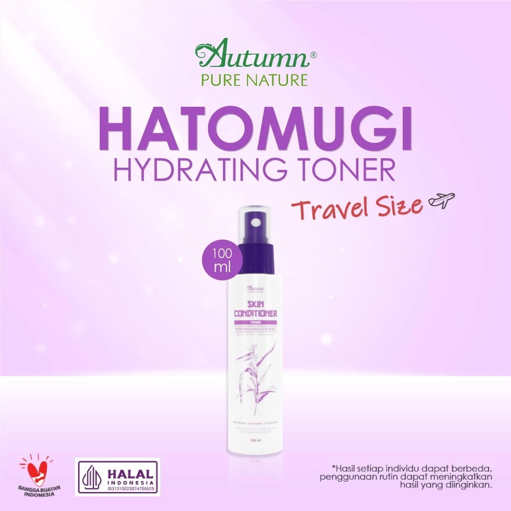 Autumn Skin Conditioner With Hatomugi Extract 100ml