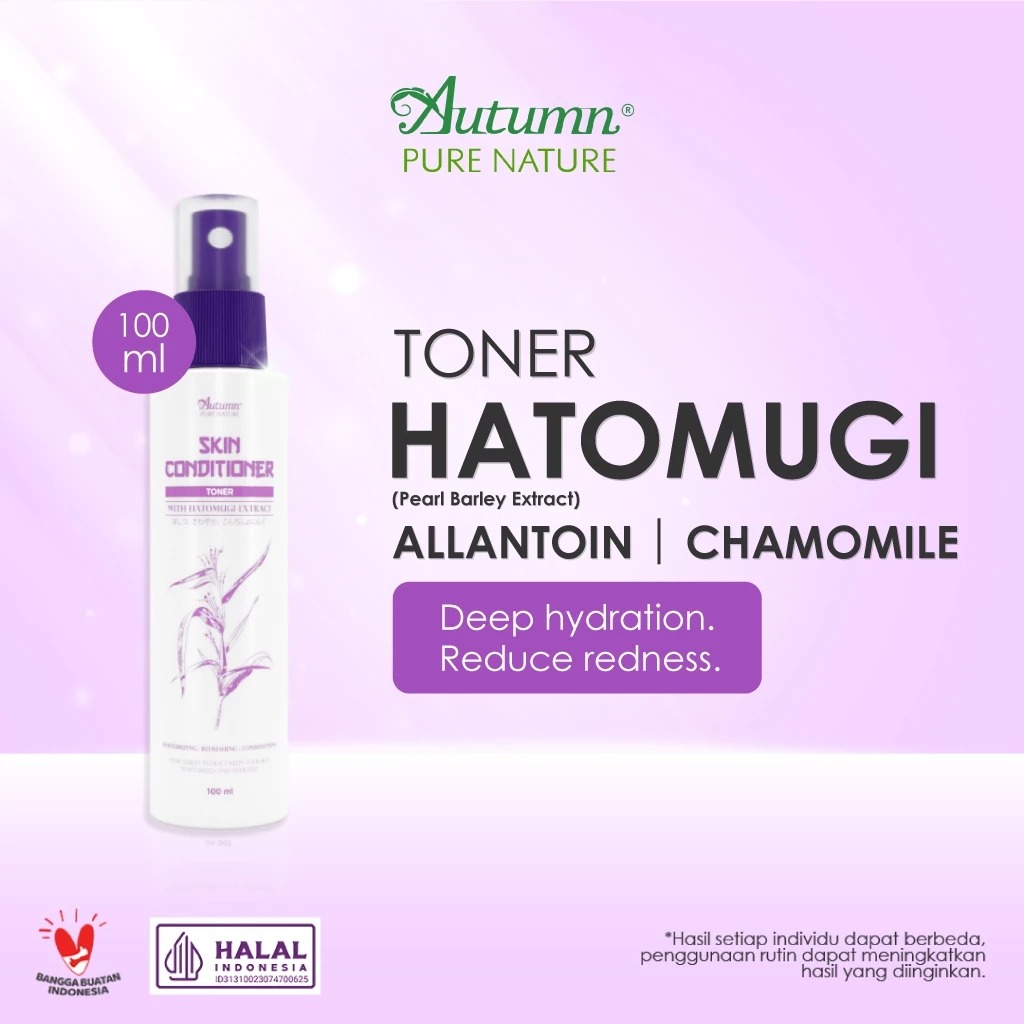 Autumn Skin Conditioner With Hatomugi Extract 100ml