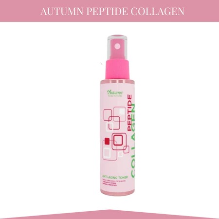Autumn Peptide Collagen Anti-Aging Toner (Pink) 100ml