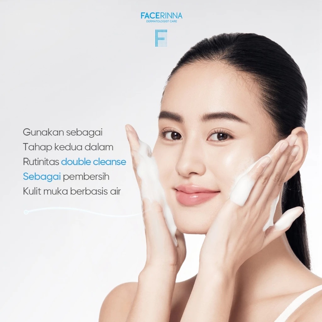 Facerinna Low PH B5 Gel Cleanser 120ml