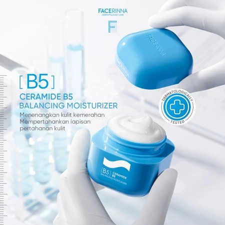 Facerinna Ceramide B5 Balancing Moisturizer 30gr