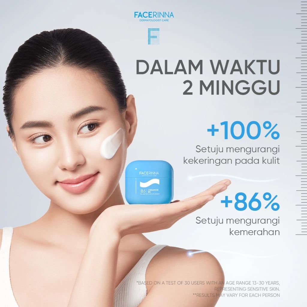 Facerinna Ceramide B5 Balancing Moisturizer 30gr