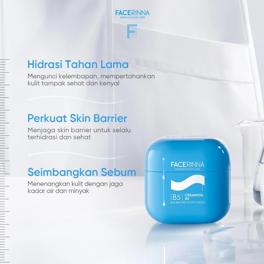 Facerinna Ceramide B5 Balancing Moisturizer 30gr