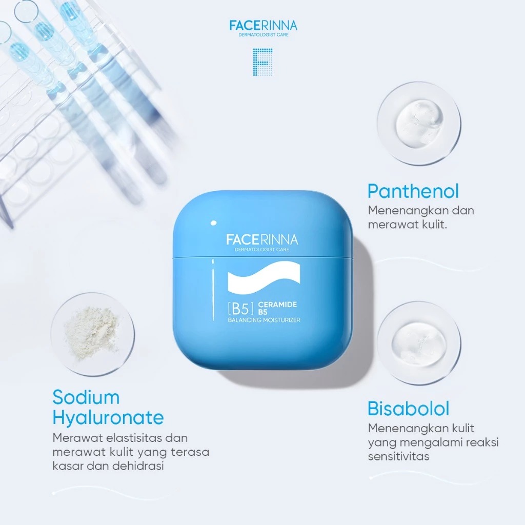 Facerinna Ceramide B5 Balancing Moisturizer 30gr