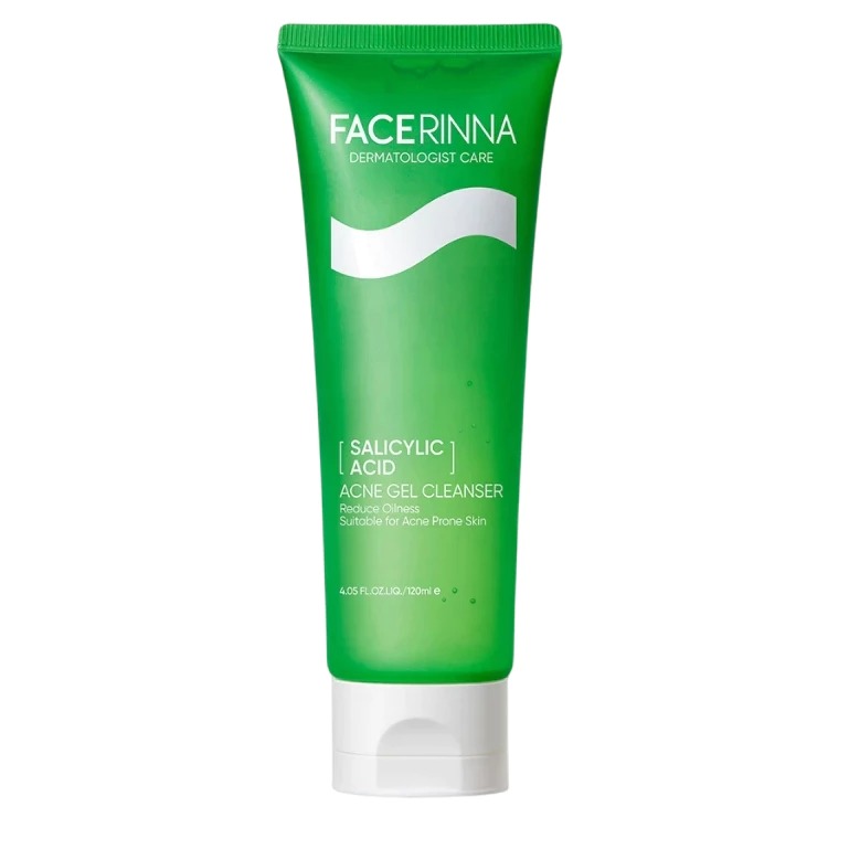 Facerinna Salicylic Acid Acne Gel Cleanser 120ml