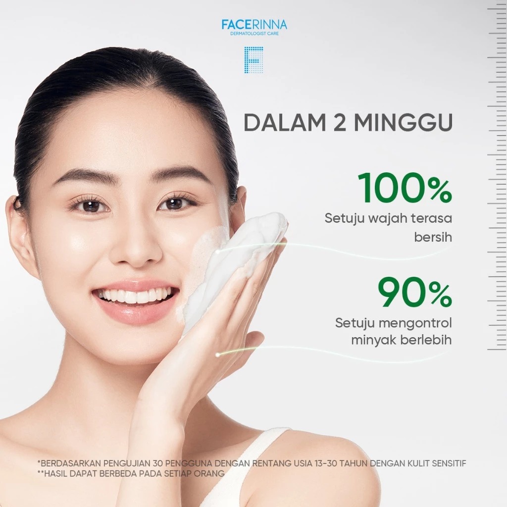 Facerinna Salicylic Acid Acne Gel Cleanser 120ml