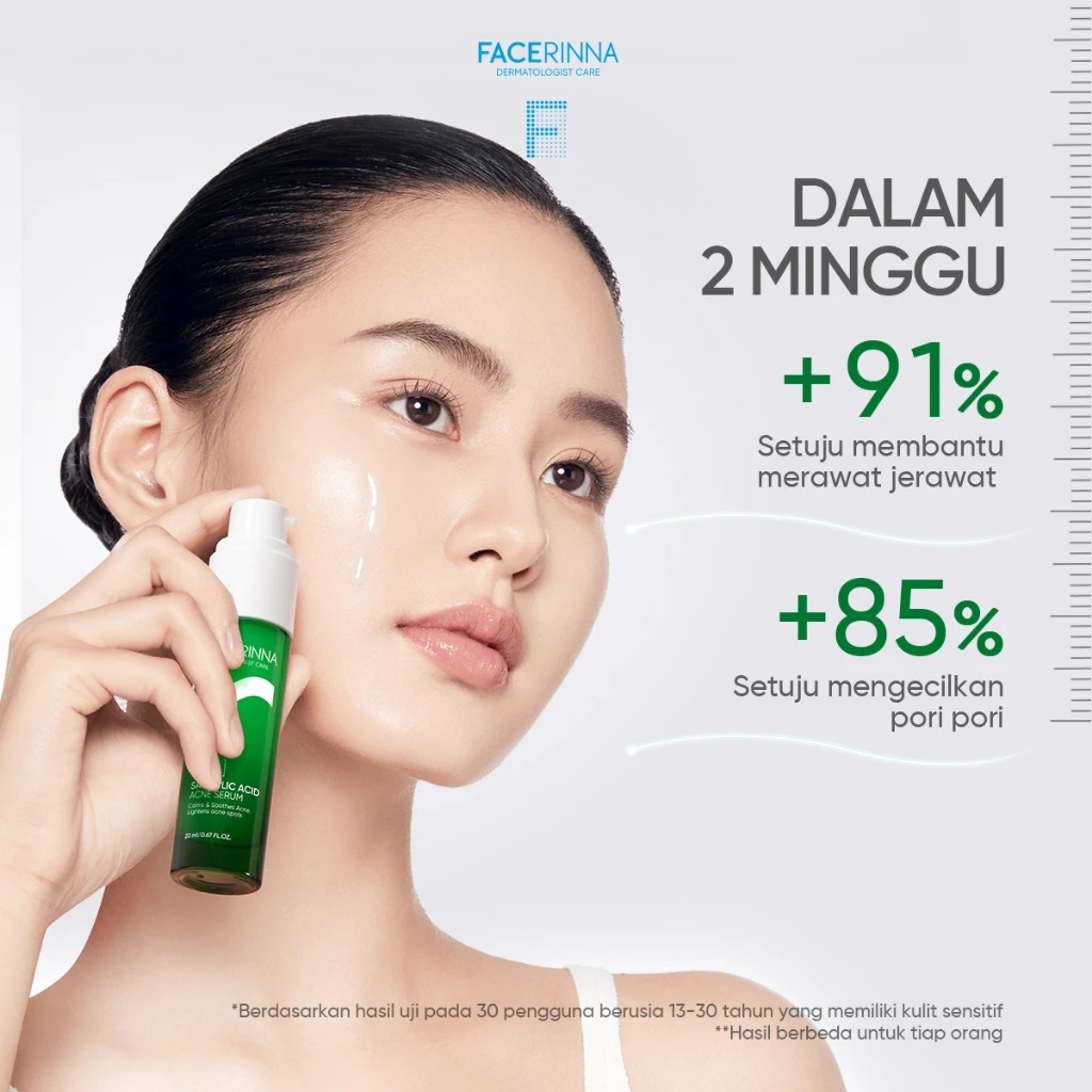 Facerinna 2% Salicylic Acid Acne Serum 20ml