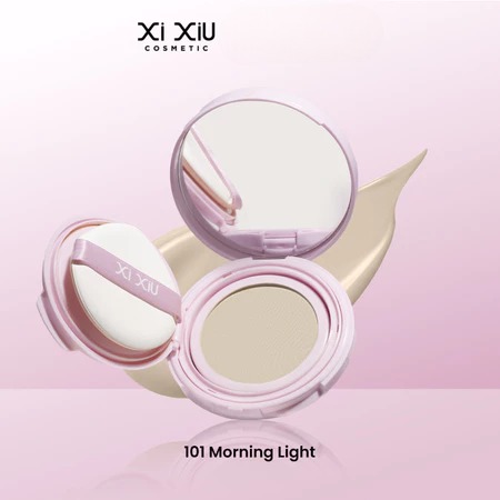 Xi Xiu Divine Blooming Airy Cushion 12gr - 101 Morning Light