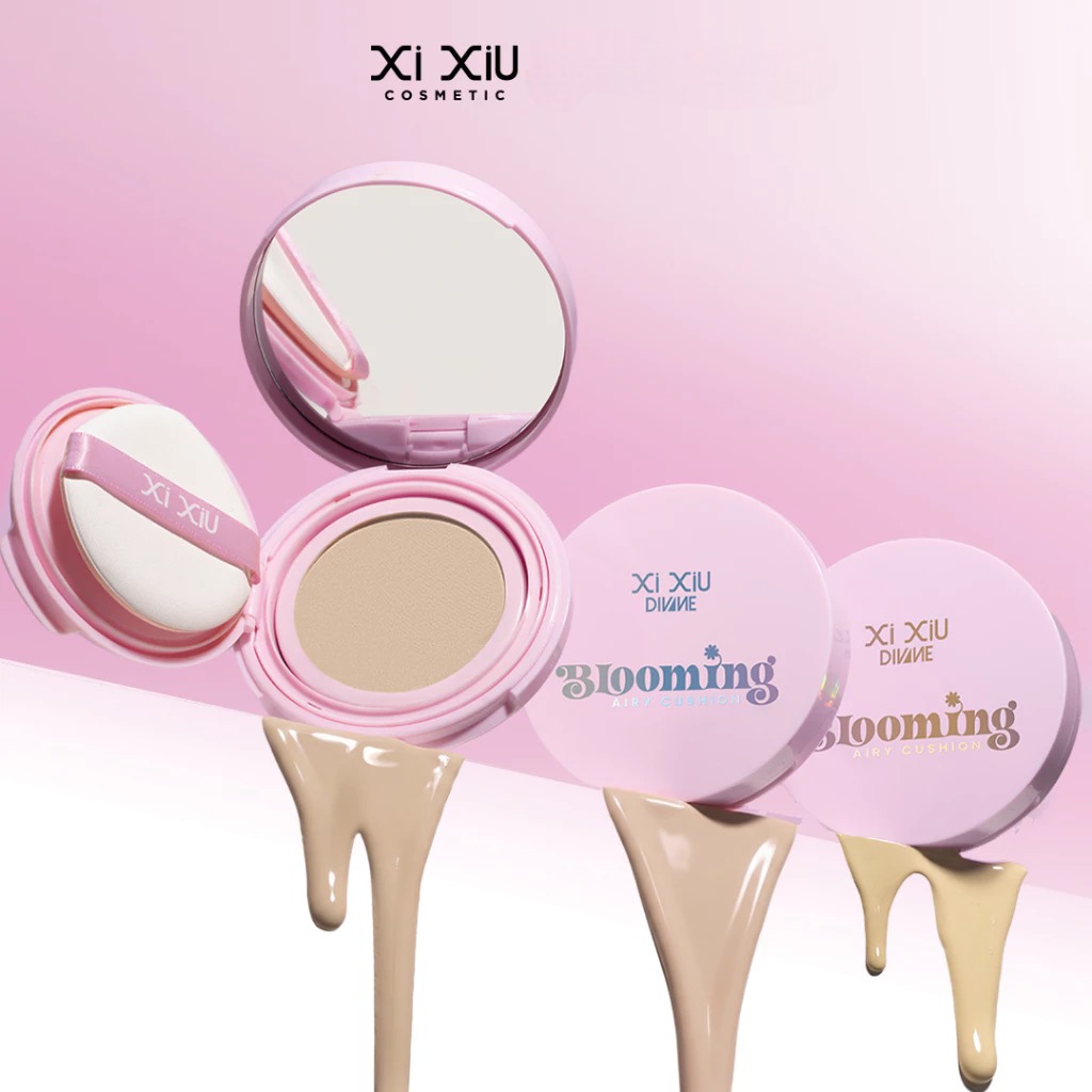 Xi Xiu Divine Blooming Airy Cushion 12gr - 101 Morning Light