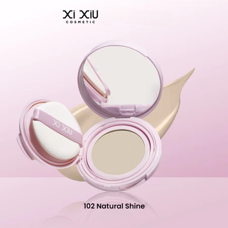 Xi Xiu Divine Blooming Airy Cushion 12gr - 102 Natural Shine