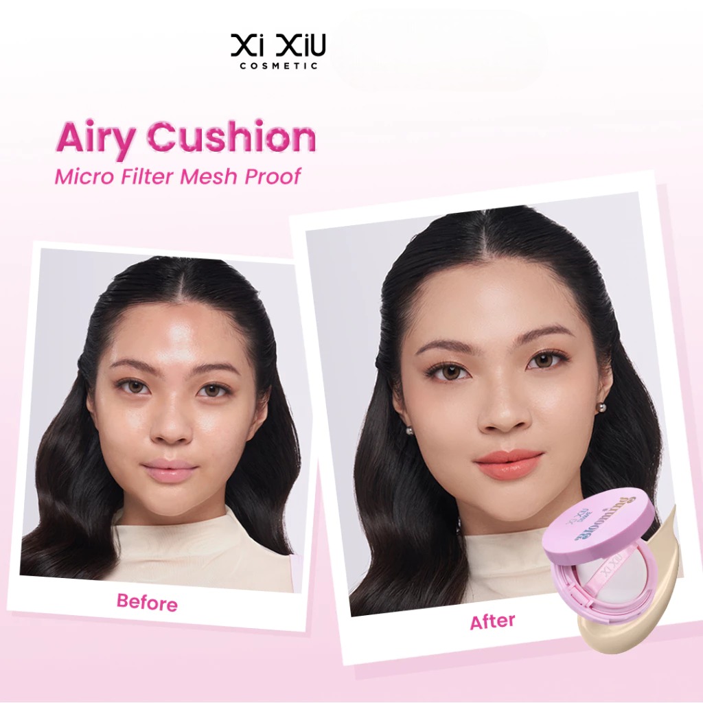 Xi Xiu Divine Blooming Airy Cushion 12gr - 102 Natural Shine
