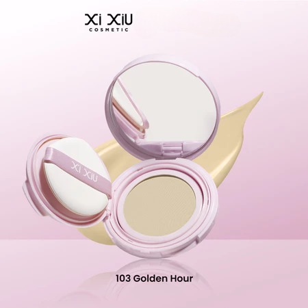Xi Xiu Divine Blooming Airy Cushion 12gr - 103 Golden Hour