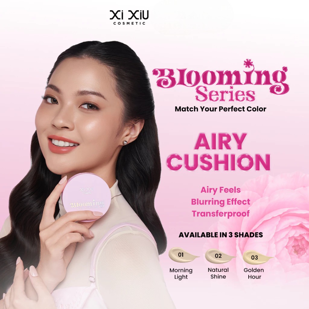 Xi Xiu Divine Blooming Airy Cushion 12gr - 103 Golden Hour