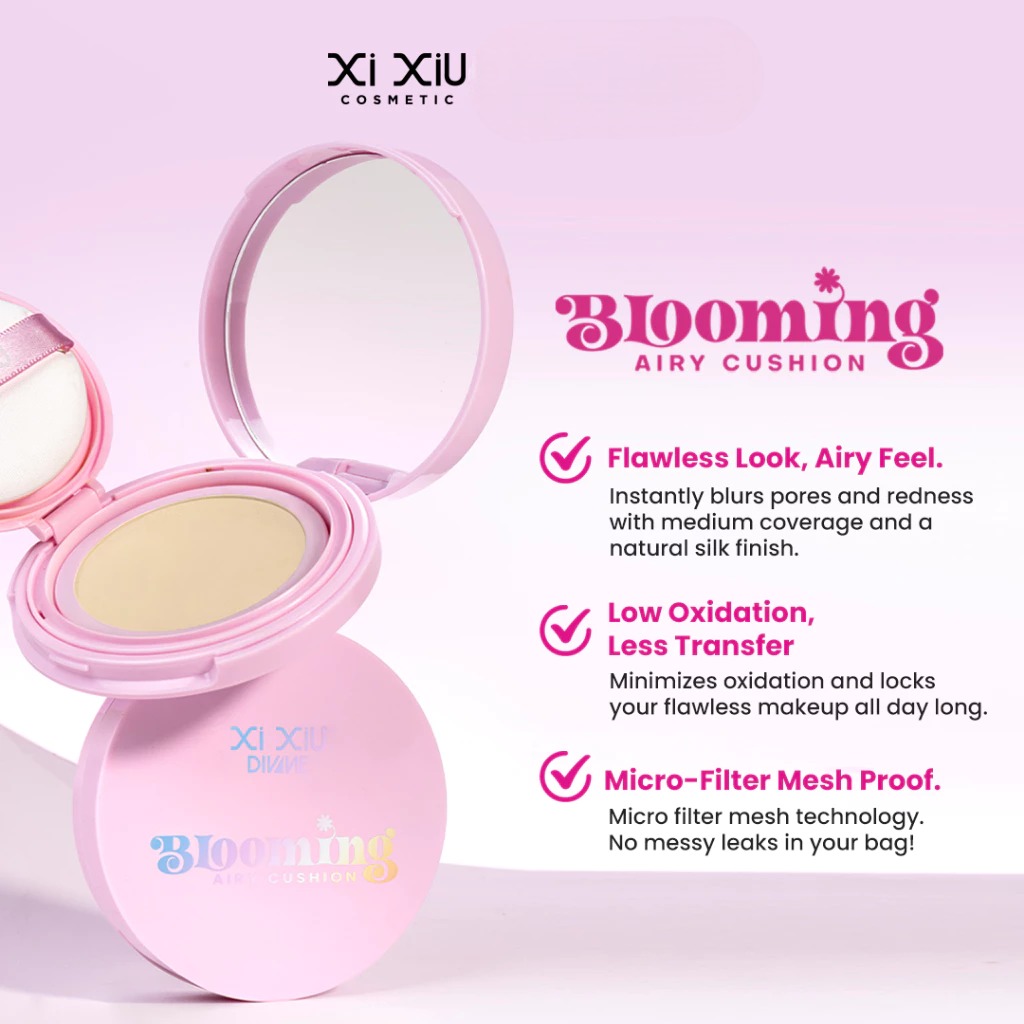 Xi Xiu Divine Blooming Airy Cushion 12gr - 103 Golden Hour