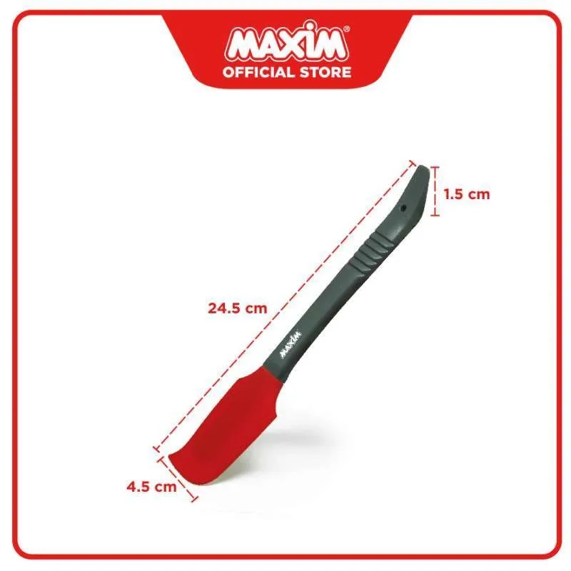 Maspion Maxim Silicone Spatula M 24cm (Sutil Tahan Panas)