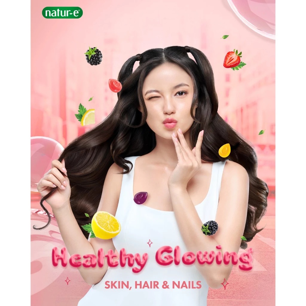 Natur-E CollaBites Gummy Collagen with Vitamin E & Biotin