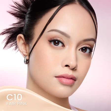 Hanasui Next Level Airy Velvet Cushion 15gr - C10 Fair Pink