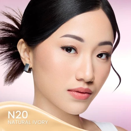 Hanasui Next Level Airy Velvet Cushion 15gr - N20 Natural Ivory