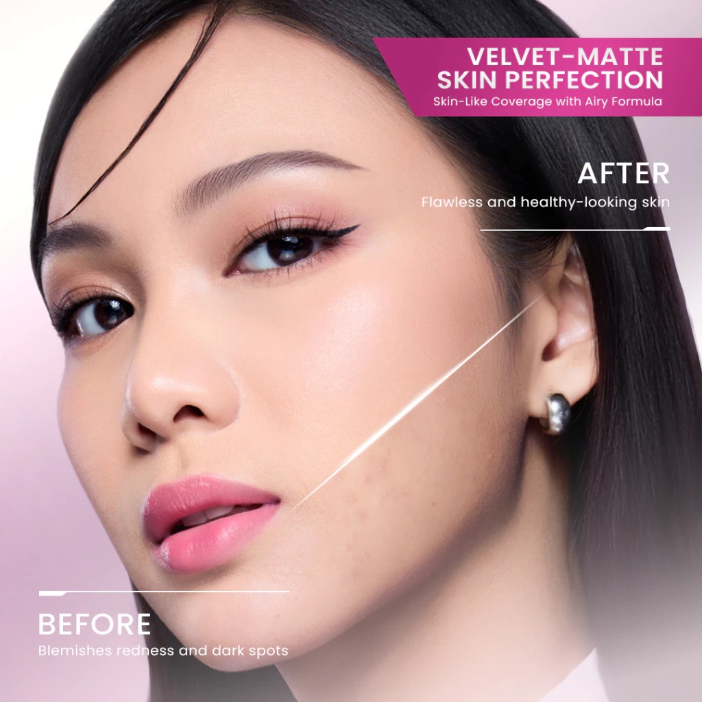 Hanasui Next Level Airy Velvet Cushion 15gr - N20 Natural Ivory