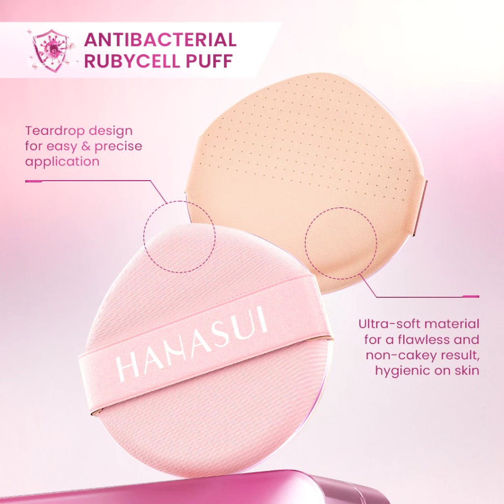 Hanasui Next Level Airy Velvet Cushion 15gr - N20 Natural Ivory