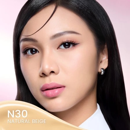Hanasui Next Level Airy Velvet Cushion 15gr - N30 Natural Beige