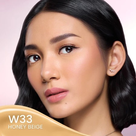 Hanasui Next Level Airy Velvet Cushion 15gr - W33 Honey Beige