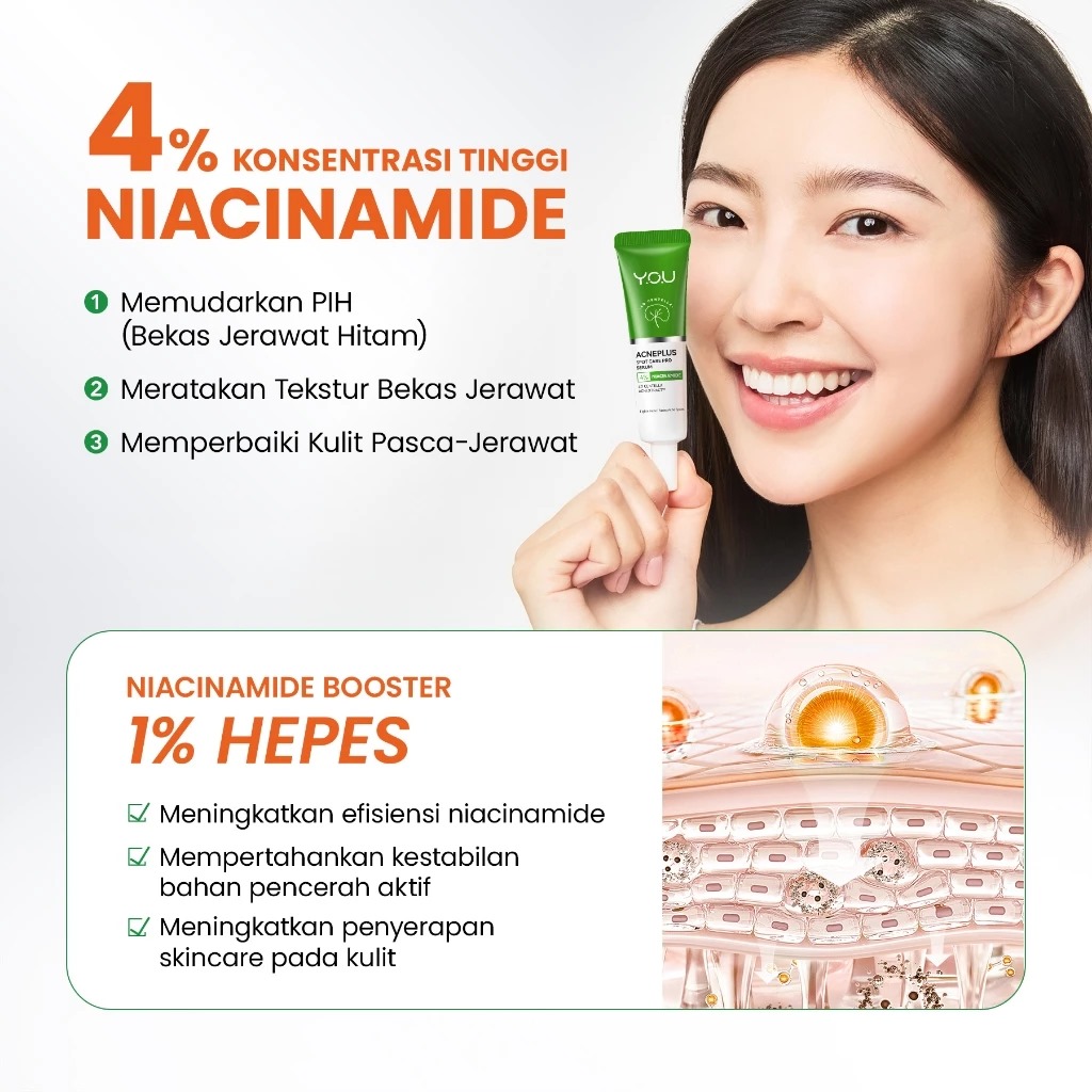 YOU Acneplus Spot Care Pro Serum 15gr