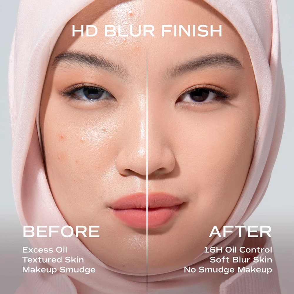 Wardah Colorfit HD Blurify Loose Powder - 00 Translucent (Bedak Tabur)