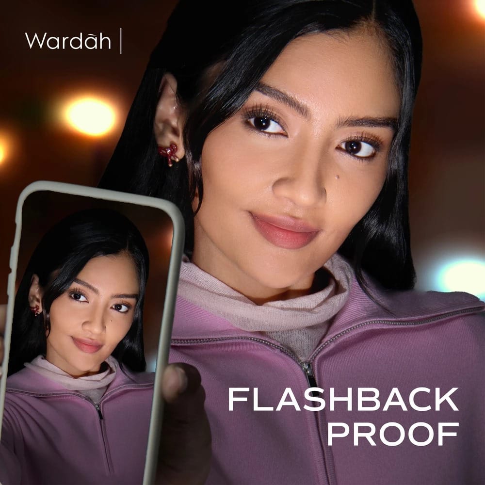 Wardah Colorfit HD Blurify Loose Powder - 00 Translucent (Bedak Tabur)