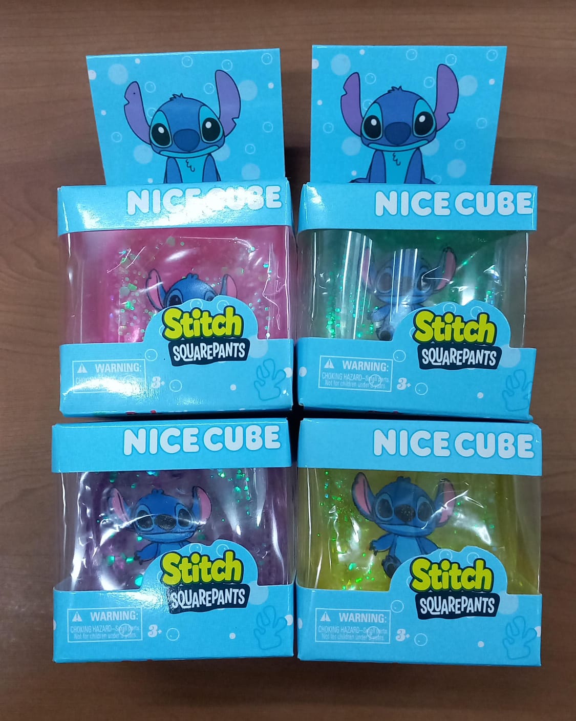 Mainan NeeDoh Glitter Stitch Nice Cube 5cm (Fidget Toys) Mainan NeeDoh Glitter Stitch Nice Cube 5cm (Fidget Toys)