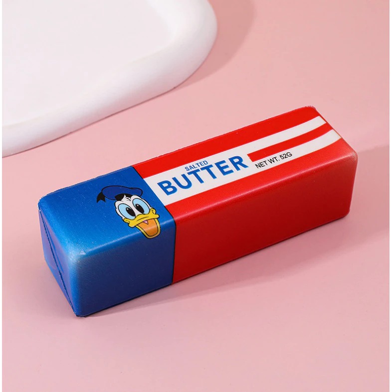 Mainan Squishy Salted Butter Karakter 13cm (Fidget Toys Mentega)