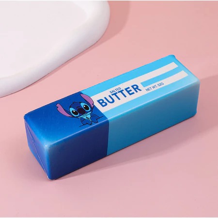 Mainan Squishy Salted Butter Karakter 13cm (Fidget Toys Mentega)
