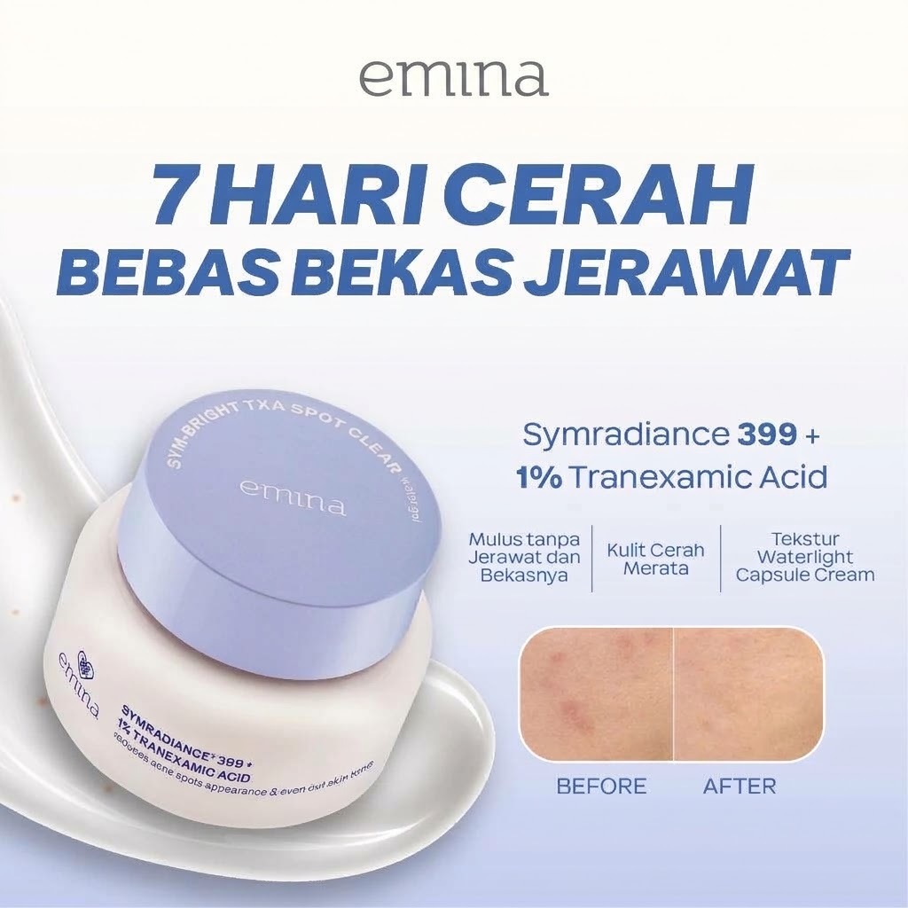 Emina Water Gel - Sym-Bright TXA Spot Clear 30gr