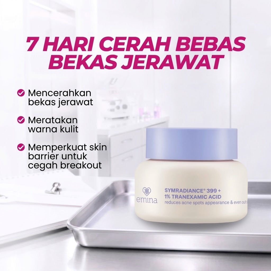 Emina Water Gel - Sym-Bright TXA Spot Clear 30gr