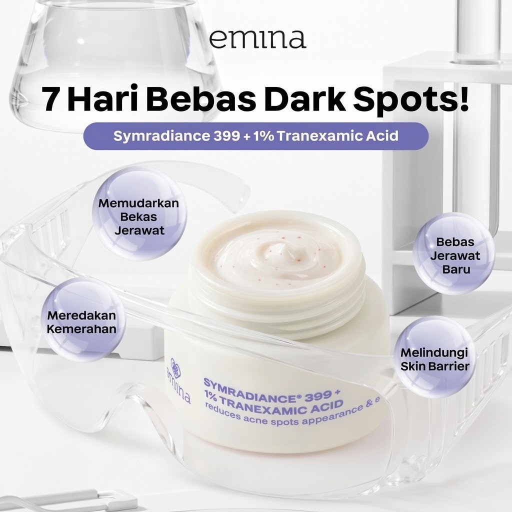 Emina Water Gel - Sym-Bright TXA Spot Clear 30gr