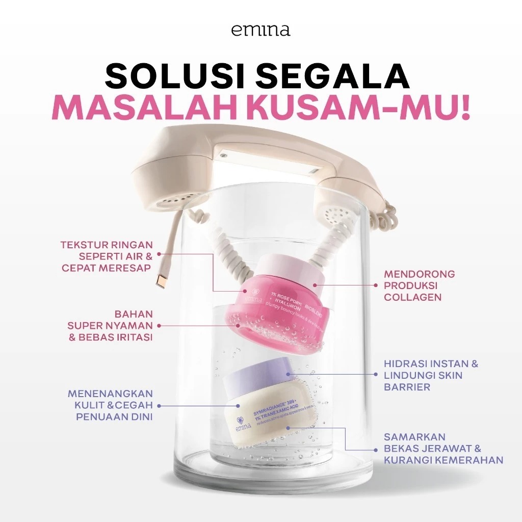 Emina Water Gel - Sym-Bright TXA Spot Clear 30gr