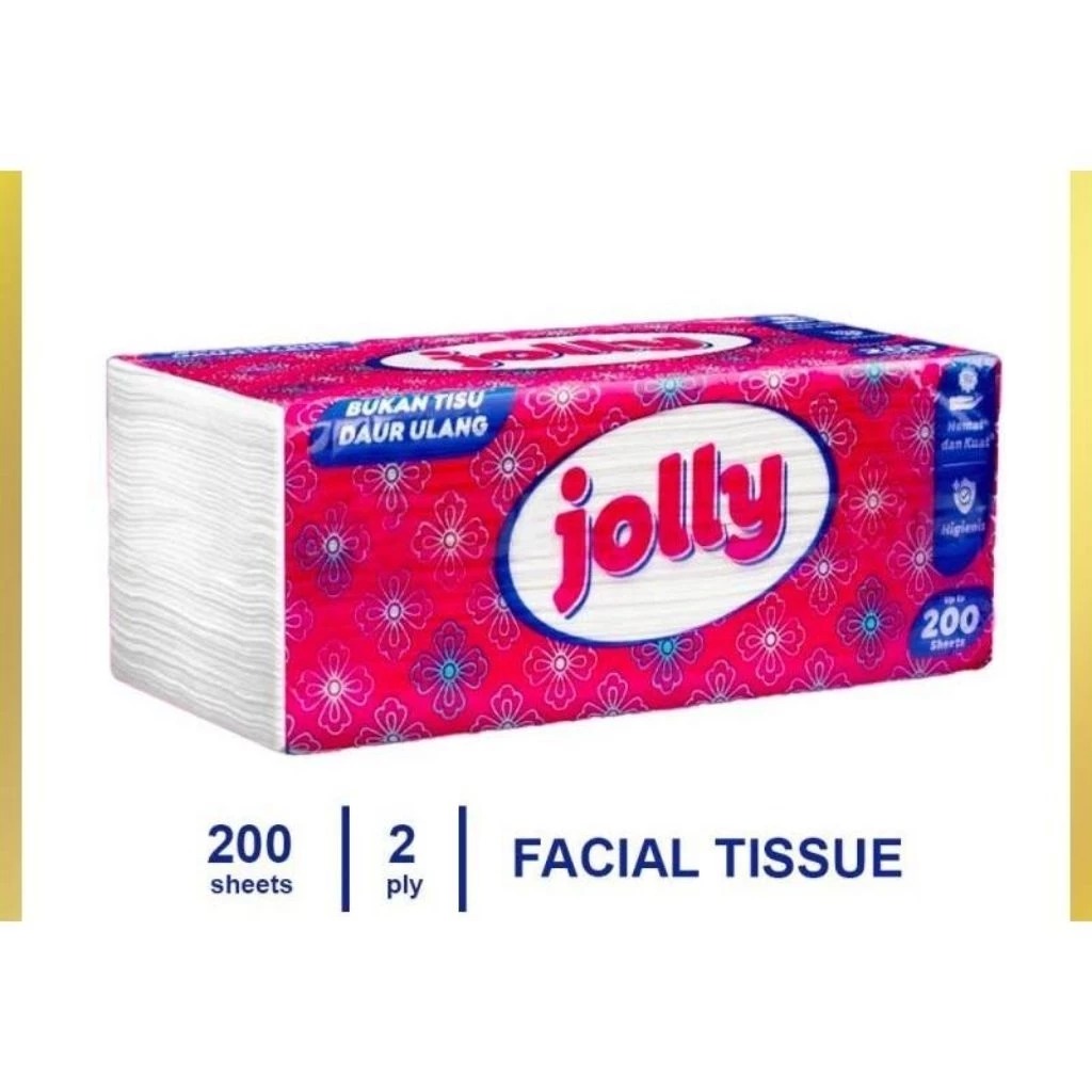 Tissue Jolly Facial Soft Pack 200s