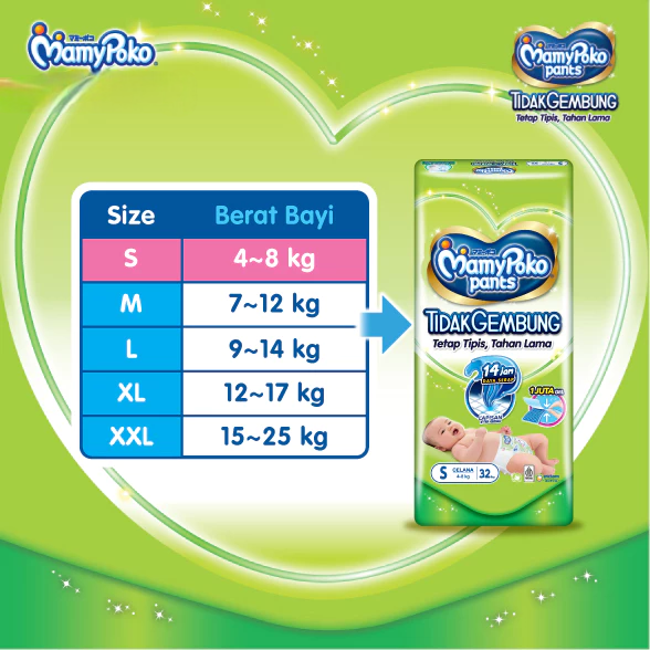 MamyPoko Pants X-tra Kering Slim Tidak Gembung - Size XL23