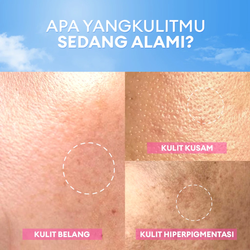 Animate Upgrade+ Brightening Sunscreen Serum SPF 50 PA++++ 20gr