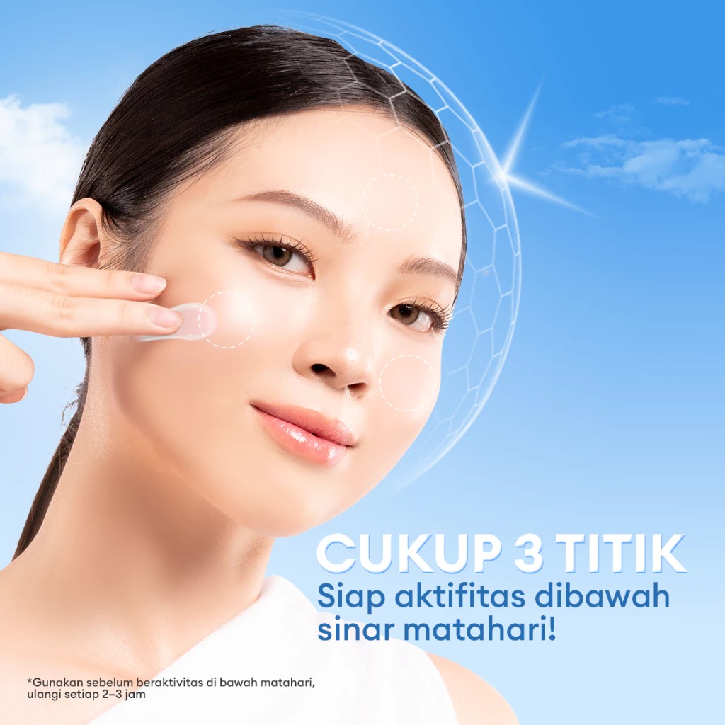 Animate Upgrade+ Brightening Sunscreen Serum SPF 50 PA++++ 20gr