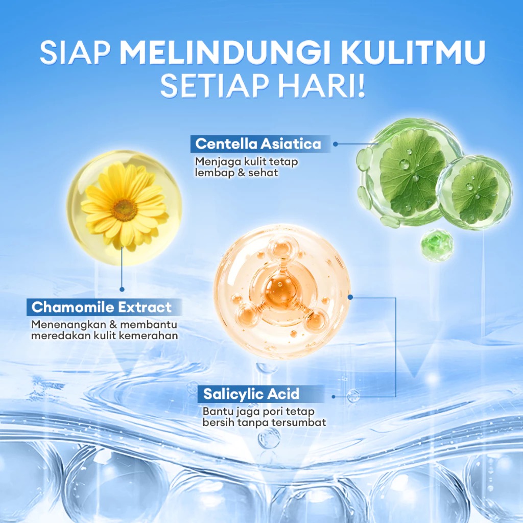 Animate Upgrade+ Acne Calming Sunscreen SPF 35 PA++++ 20gr