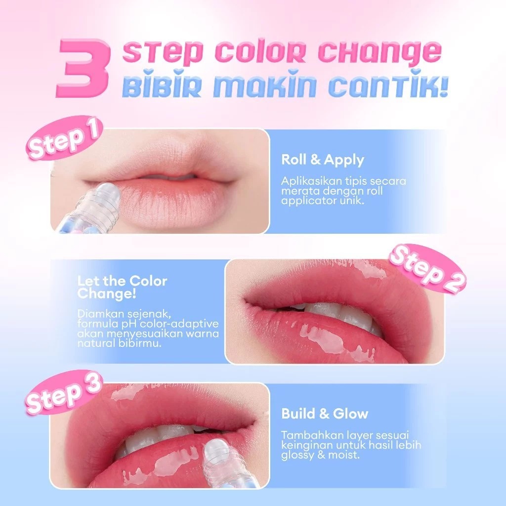 Animate Lip Bubble Glow Serum Pinkiss 4ml