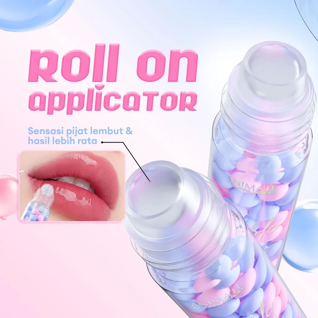 Animate Lip Bubble Glow Serum Pinkiss 4ml