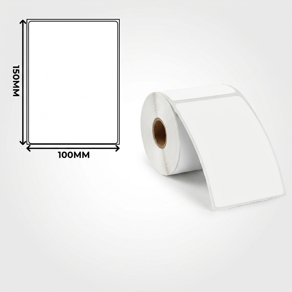 Thermal Roll 100x150mm - 500 Lembar