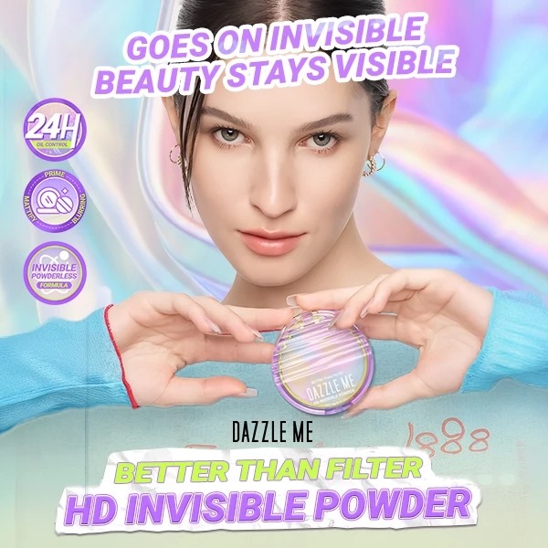Dazzle Me Better Than Filter HD Invisible Powder 5gr