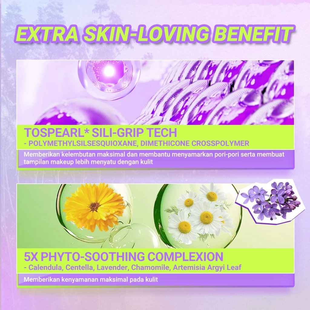 Dazzle Me Better Than Filter HD Invisible Powder 5gr