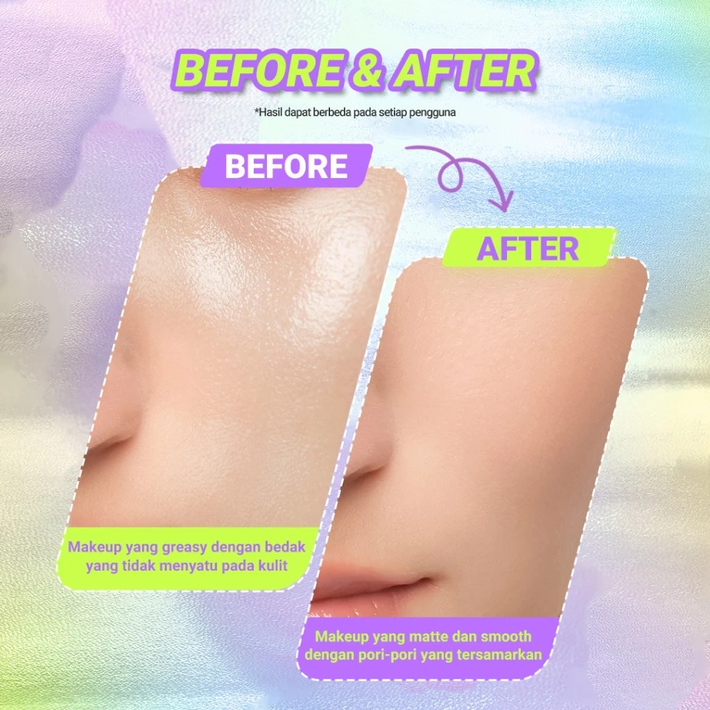 Dazzle Me Better Than Filter HD Invisible Powder 5gr