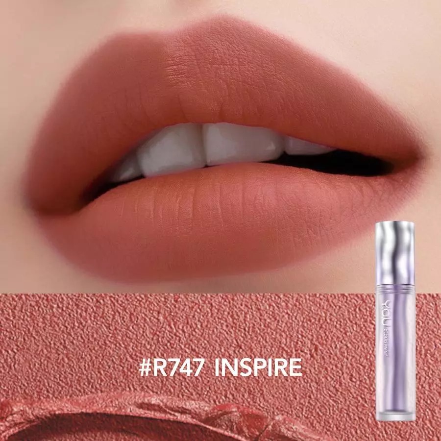 YOU Cloud Paint Matte Lasting Lip Cream 3gr - R747 Inspire
